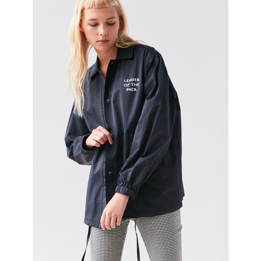 BDG Longline Coach Jacket Small